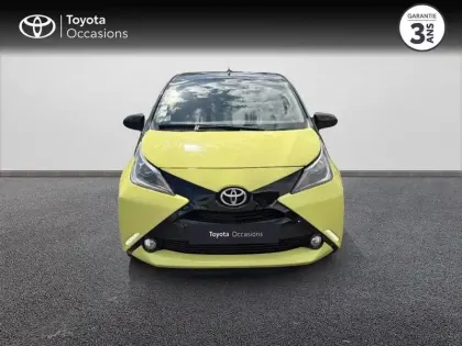 Photo 5 Toyota Aygo  1.0 VVT-i 69ch x-cite 3 Jaune Fizz 5p