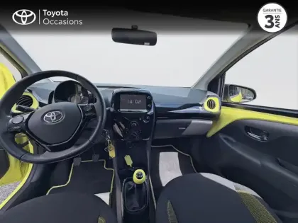 Photo 8 Toyota Aygo  1.0 VVT-i 69ch x-cite 3 Jaune Fizz 5p