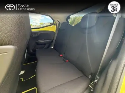 Photo 12 Toyota Aygo  1.0 VVT-i 69ch x-cite 3 Jaune Fizz 5p
