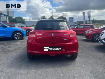 Photo 10 Suzuki Swift  1.2 Dualjet Hybrid 83ch Privilège