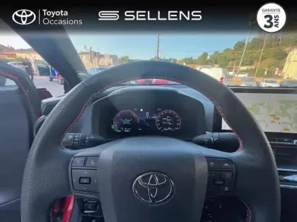 Photo 12 Toyota C-HR  2.0 Hybride Rechargeable 225ch GR Sport NG23