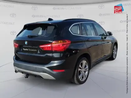 Photo 5 BMW X1  sDrive18iA 140ch M Sport DKG7 Euro6d-T