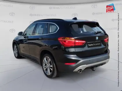 Photo 7 BMW X1  sDrive18iA 140ch M Sport DKG7 Euro6d-T