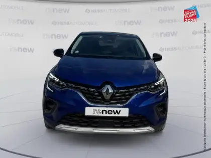 Photo 11 Renault Captur  1.6 E-Tech hybride 145ch Techno Fast Track