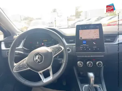 Photo 19 Renault Captur  1.6 E-Tech hybride 145ch Techno Fast Track