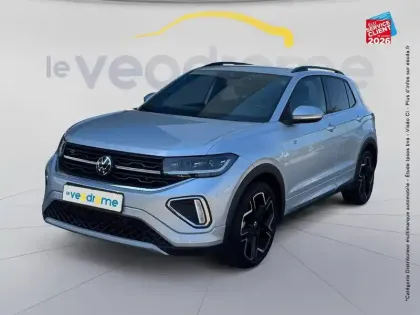 Photo Volkswagen T-cross R-line