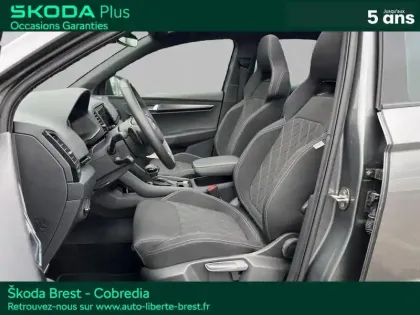 Photo 7 Skoda Karoq  1.5 TSI Evo 2 ACT 150ch Sportline DSG7