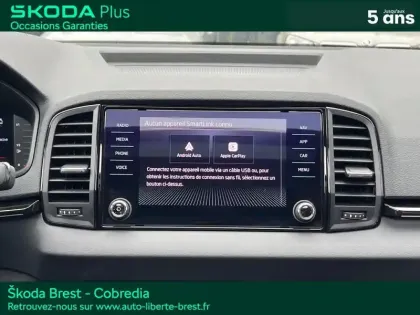 Photo 10 Skoda Karoq  1.5 TSI Evo 2 ACT 150ch Sportline DSG7