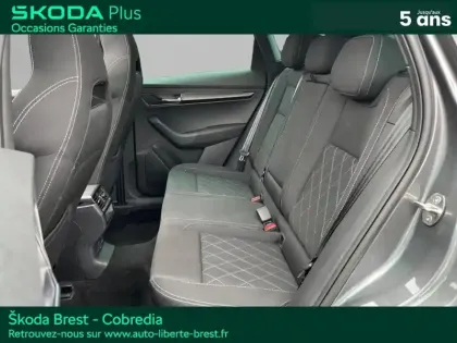 Photo 8 Skoda Karoq  1.5 TSI Evo 2 ACT 150ch Sportline DSG7