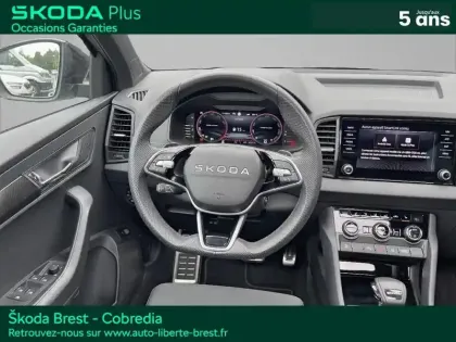 Photo 12 Skoda Karoq  1.5 TSI Evo 2 ACT 150ch Sportline DSG7