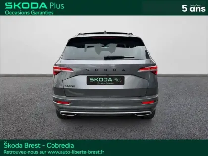 Photo 5 Skoda Karoq  1.5 TSI Evo 2 ACT 150ch Sportline DSG7