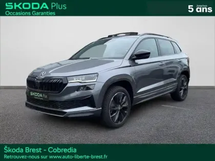 Photo Skoda Karoq Sportline