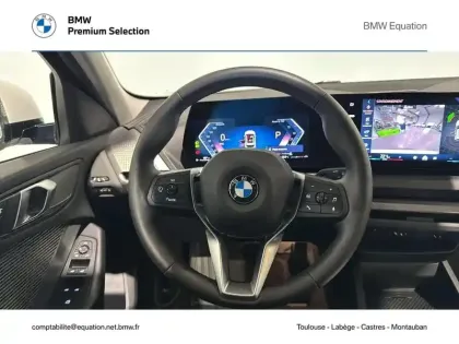 Photo 8 BMW Serie 1 Série 1 116A 122ch M Sport Design DKG7