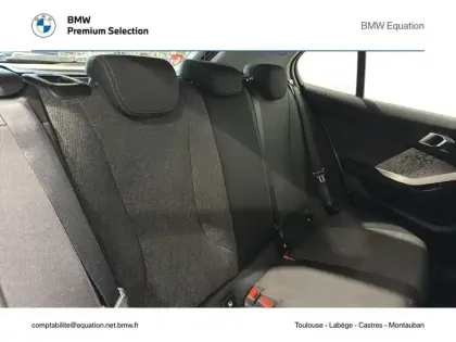 Photo 6 BMW Serie 1 Série 1 116A 122ch M Sport Design DKG7