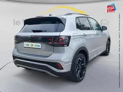 Photo 5 Volkswagen T-cross  1.0 TSI 116ch R-Line DSG7