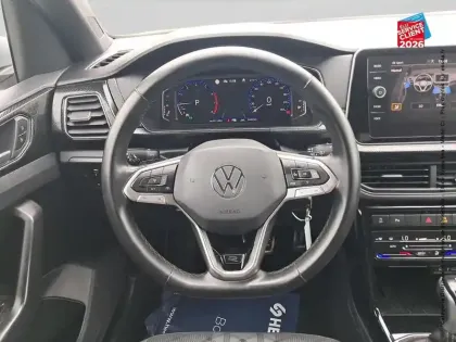 Photo 11 Volkswagen T-cross  1.0 TSI 116ch R-Line DSG7