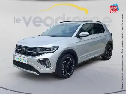 Photo Volkswagen T-cross R-line