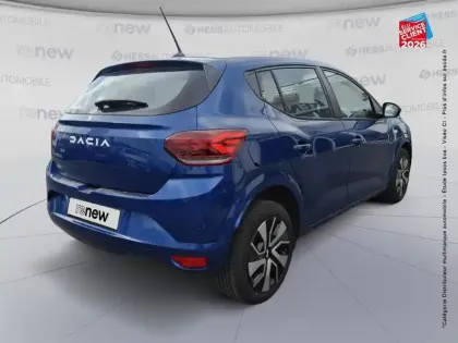 Photo 5 Dacia Sandero  1.0 ECO-G 100ch Expression -24