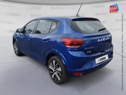 Photo 7 Dacia Sandero  1.0 ECO-G 100ch Expression -24