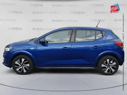 Photo 8 Dacia Sandero  1.0 ECO-G 100ch Expression -24