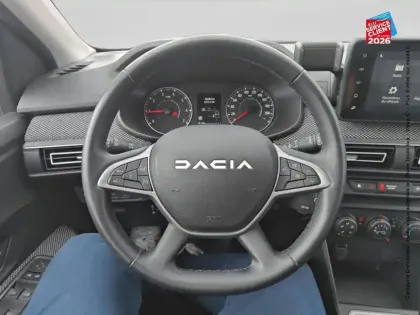 Photo 11 Dacia Sandero  1.0 ECO-G 100ch Expression -24