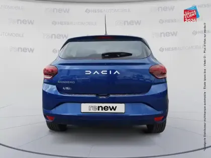 Photo 6 Dacia Sandero  1.0 ECO-G 100ch Expression -24