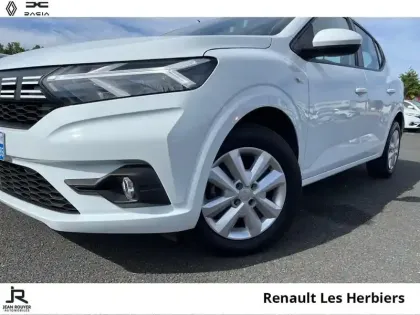 Photo 22 Dacia Sandero  1.0 ECO-G 100ch Expression