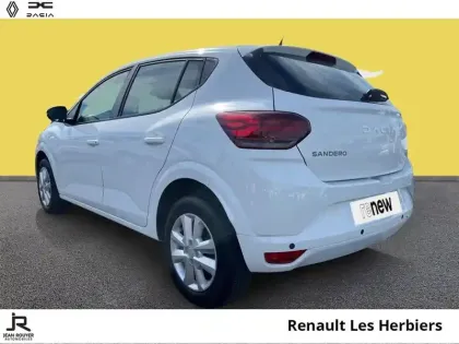 Photo 13 Dacia Sandero  1.0 ECO-G 100ch Expression
