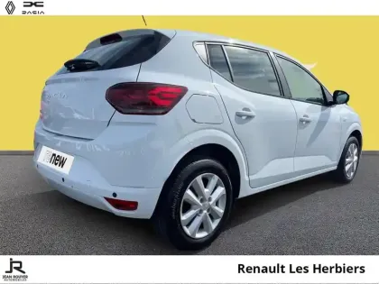 Photo 11 Dacia Sandero  1.0 ECO-G 100ch Expression
