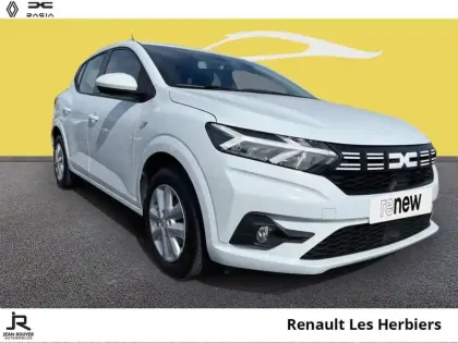 Photo 16 Dacia Sandero  1.0 ECO-G 100ch Expression