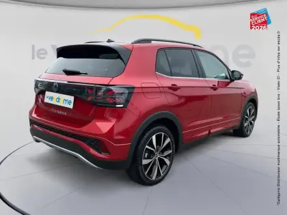 Photo 20 Volkswagen T-cross  1.0 TSI 116ch R-Line DSG7