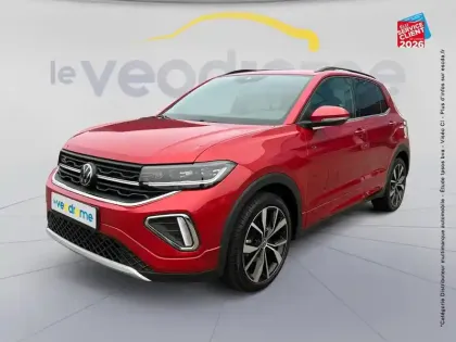 Photo 15 Volkswagen T-cross  1.0 TSI 116ch R-Line DSG7