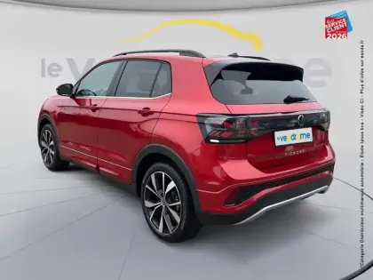 Photo 7 Volkswagen T-cross  1.0 TSI 116ch R-Line DSG7