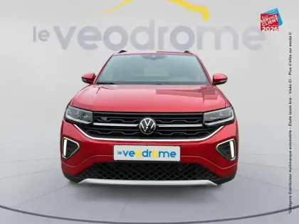 Photo 16 Volkswagen T-cross  1.0 TSI 116ch R-Line DSG7