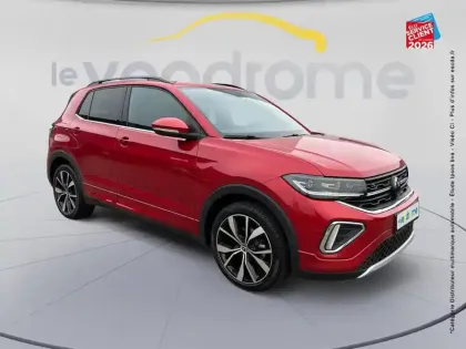 Photo 17 Volkswagen T-cross  1.0 TSI 116ch R-Line DSG7