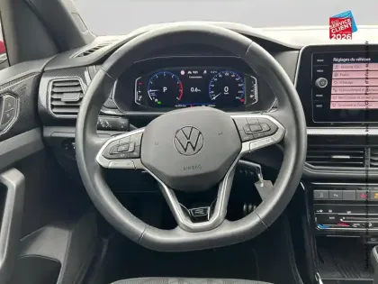 Photo 26 Volkswagen T-cross  1.0 TSI 116ch R-Line DSG7