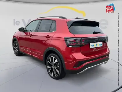 Photo 22 Volkswagen T-cross  1.0 TSI 116ch R-Line DSG7