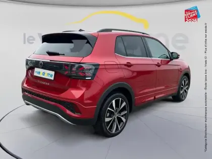 Photo 5 Volkswagen T-cross  1.0 TSI 116ch R-Line DSG7