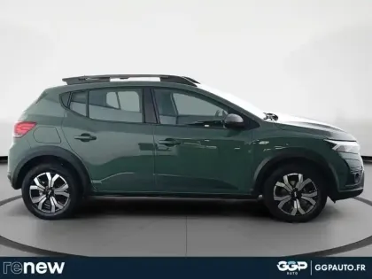 Photo 5 Dacia Sandero  1.0 ECO-G 100ch Stepway Expression +