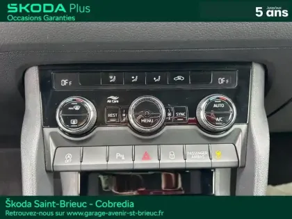 Photo 13 Skoda Kodiaq  2.0 TDI 150ch SCR Business DSG7 7 places