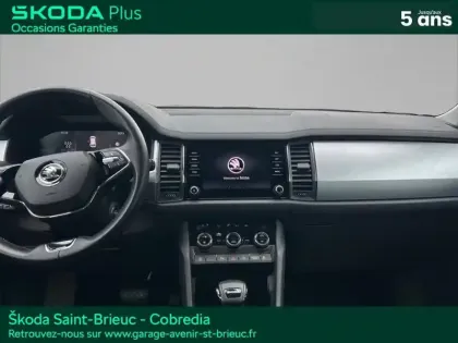 Photo 9 Skoda Kodiaq  2.0 TDI 150ch SCR Business DSG7 7 places