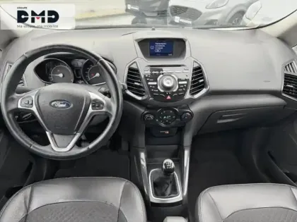 Photo 5 Ford Ecosport  1.0 EcoBoost 125ch Titanium S