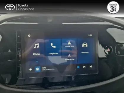 Photo 13 Toyota Aygo X  1.0 VVT-i 72ch Dynamic MY24