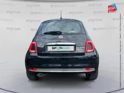 Photo 6 Fiat 500  1.0 70ch BSG S&S Dolcevita