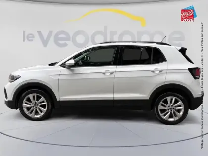 Photo 8 Volkswagen T-cross  1.0 TSI 116ch Life Plus