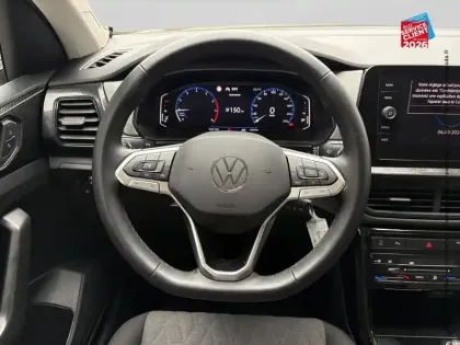 Photo 11 Volkswagen T-cross  1.0 TSI 116ch Life Plus