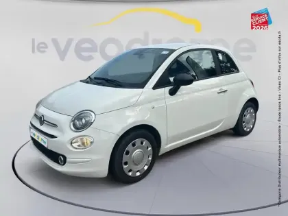 Photo Fiat 500 Pack Confort
