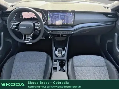 Photo 7 Skoda Octavia  Combi 1.5 TSI ACT Hybrid 150ch Sportline DSG7