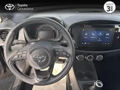 Photo 8 Toyota Aygo X  1.0 VVT-i 72ch Dynamic MY24