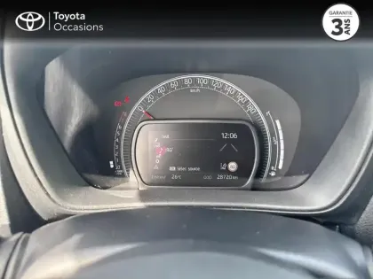 Photo 13 Toyota Aygo X  1.0 VVT-i 72ch Dynamic MY24